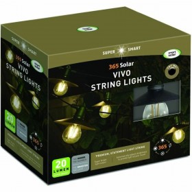 Ghirlanda di Luci LED Super Smart Vivo 365 Solare 20 Lm