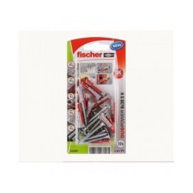 Dadi e viti Fischer duopower Dadi e viti 12 Unità (6 x 30 mm)