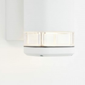 Applique da Parete Brilliant Jandy Esterno 18 W Bianco GU10