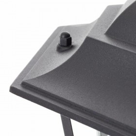 Lampioni Brilliant Carleen Esterno E27 60 W Nero