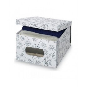 Scatola Multiuso Domopak Living 916060 Bianco (39 x 50 x 24 cm)