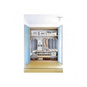 Custodia per abiti Domopak Living Bon Ton polipropilene (60 x 135 cm)