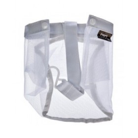 Cestino per Mollette Domopak Living Trasparente Plastica 20 x 20 x 19 cm Mollette per Panni