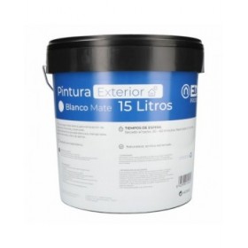 Pittura EDM 25405 15 L Bianco Interno/Esterno