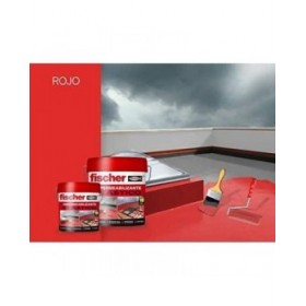 Impermeabilizzazione Fischer Ms Rosso 750 ml