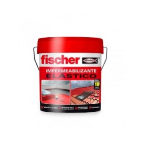 Impermeabilizzazione Fischer 547159 Grigio 4 L