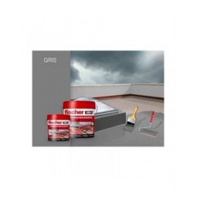 Impermeabilizzazione Fischer 547159 Grigio 4 L