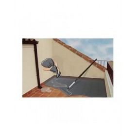 Impermeabilizzazione Fischer 547159 Grigio 4 L