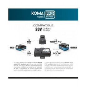 Cacciavite Koma Tools Pro Series 20 V