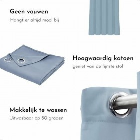 Tenda TODAY  Essential Denim 140 x 240 cm