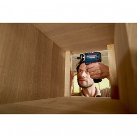 Trapano con cacciavite BOSCH Professional GSR 12V-35 FC Solo L-B