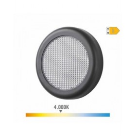 Applique LED EDM 32155 Nero Plastica E 6 W 450 lm (4000 K)
