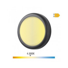 Applique LED EDM 32155 Nero Plastica E 6 W 450 lm (4000 K)