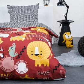 Copripiumino TODAY HAPPY  Animal 140 x 200 cm