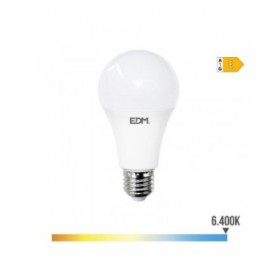 Lampadina LED EDM 98722 E 24 W 200 W E27 2700 lm Ø 7 x 13,6 cm (6400 K)