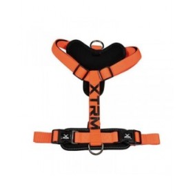 Imbracatura per Animali Domestici Nayeco x-trm 35-60 x 1,5 cm Arancio
