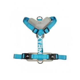 Imbracatura per Animali Domestici Nayeco x-trm 35-60 x 1,5 cm Azzurro