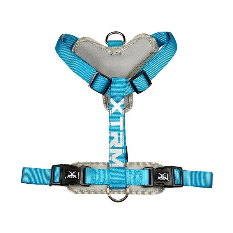 Imbracatura per Animali Domestici Nayeco x-trm 35-60 x 1,5 cm Azzurro