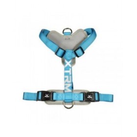 Imbracatura per Animali Domestici Nayeco x-trm 60-100 x 2,5 cm Azzurro