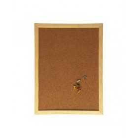 Lavagna Q-Connect Sughero Marrone (40 x 30 cm)