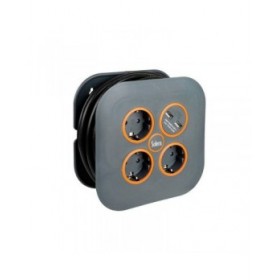 Multipresa 3 Tomas Schuko Solera 7321usb
