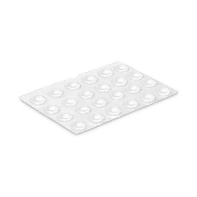 Arresto Inofix 8 x 2,2 mm Shock Protector 25 Unità Trasparente PVC
