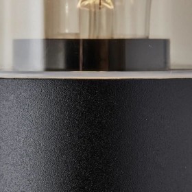 Applique da Parete Brilliant Nero 20 W