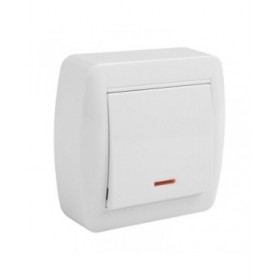 Interruttore Solera mur02ilu 7,4 x 7,2 x 2,8 cm