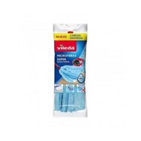 Mocio in Microfibra Vileda Azzurro Microfibre