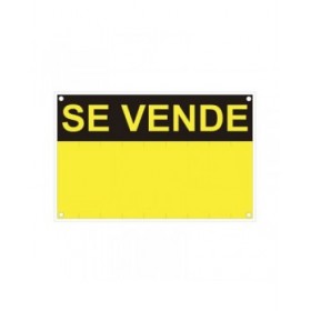 Insegna Normaluz Se Vende PVC 45 x 70 cm