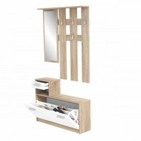 Set di mobili Pili Bianco 97,5 x 180 x 25 cm
