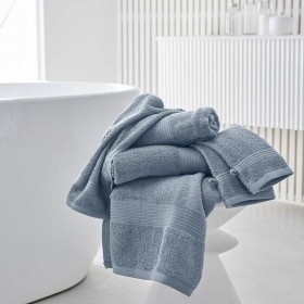 Telo da bagno TODAY Grigio 70 x 130 cm
