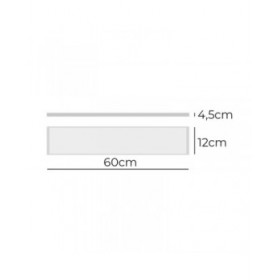 Tubo LED EDM 31753 A E 25 W 2500 lm (4000 K)
