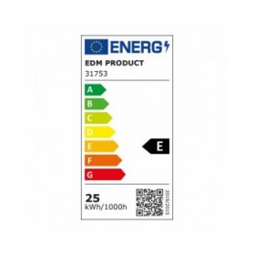Tubo LED EDM 31753 A E 25 W 2500 lm (4000 K)