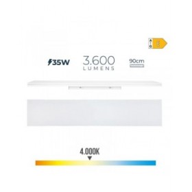 Tubo LED EDM 31754 A E 35 W 3600 lm (4000 K)
