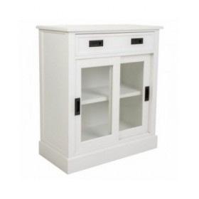Ingresso con Cassetti Alexandra House Living Bianco 40 x 90 x 80 cm