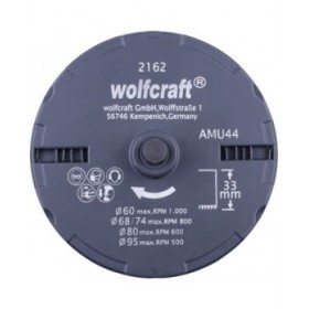 Trapano a corona/Fresatrice Wolfcraft