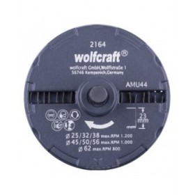 Trapano a corona/Fresatrice Wolfcraft
