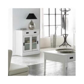 Ingresso con Cassetti Alexandra House Living Bianco 40 x 90 x 80 cm
