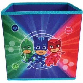Secchio Fun House Pyjamasques Azzurro Rettangolare Quadrato 25 x 25 x 25 cm