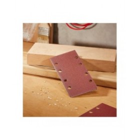 Fogli di carta vetrata Wolfcraft 1767000 (9,3 x 18,5 cm)