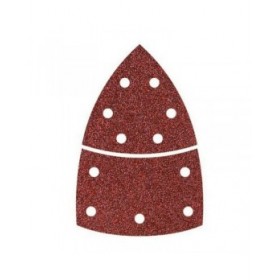 Fogli di carta vetrata Wolfcraft 1812000 (10 Unità)