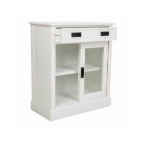 Ingresso con Cassetti Alexandra House Living Bianco 40 x 90 x 80 cm