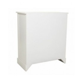 Ingresso con Cassetti Alexandra House Living Bianco 40 x 90 x 80 cm
