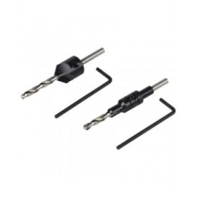 Set di trapani Wolfcraft 2500000 Legno