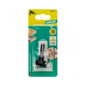 Trapano a corona/Fresatrice Wolfcraft 3302000