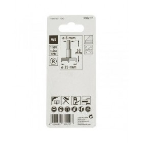 Trapano a corona/Fresatrice Wolfcraft 3302000