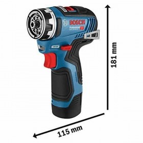 Trapano con cacciavite BOSCH Professional GSR 12V-35 FC 12 V 35 Nm