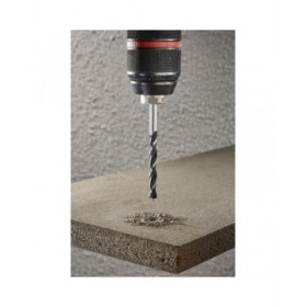 Set di trapani Wolfcraft 7108000 Legno 6 Pezzi