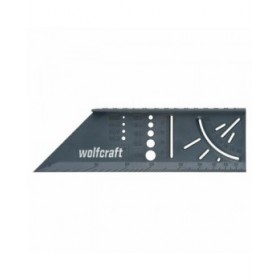Righello Wolfcraft Angolo Testine Intercambiabili